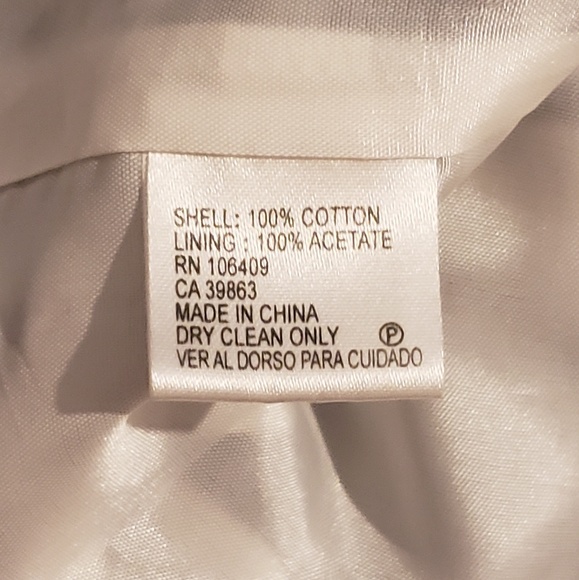 Antonio Melani Blue and White Sleeveless Dress - Picture 7 of 7